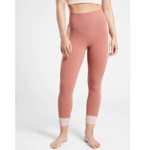 Athleta Elation Rib Trim 7/8 Tight